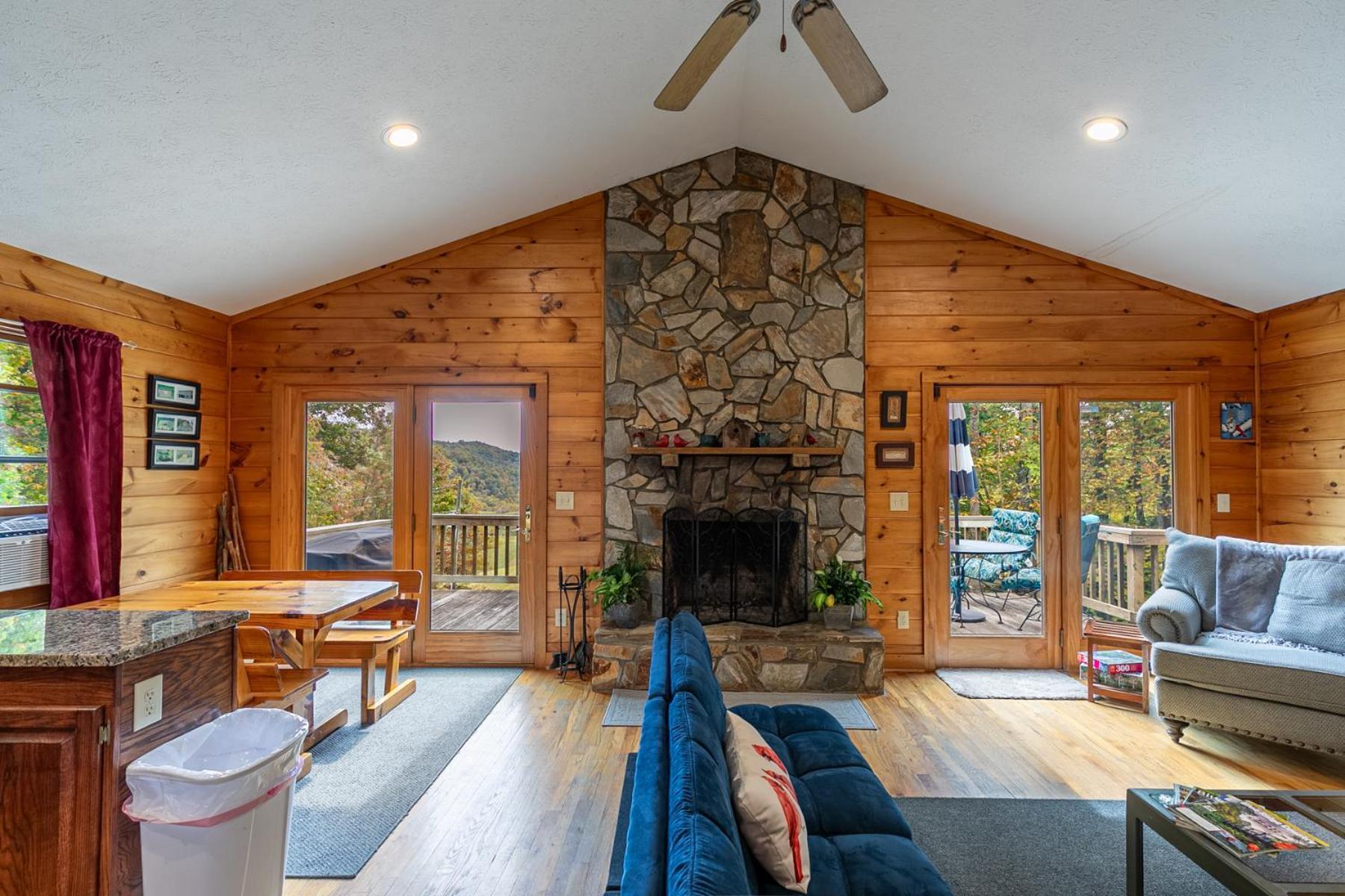 Songbird Cabin Villa Vilas Exterior photo